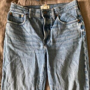 Madewell Perfect Vintage Jean